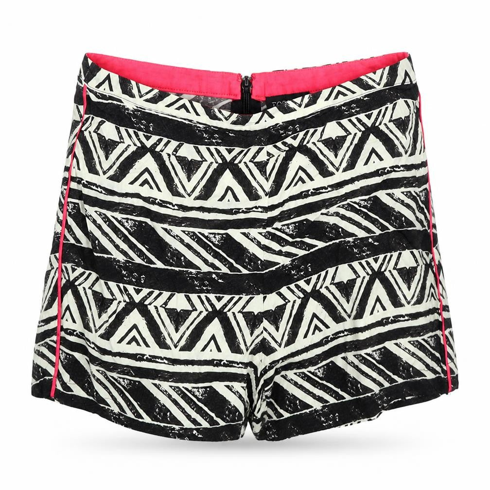 Womens UK Size 10 Topshop Regular Fit Culotte Shorts