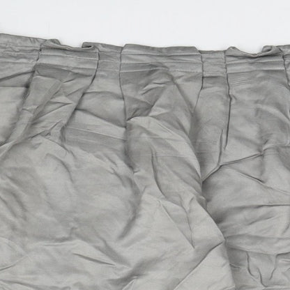 Untold Womens Green Viscose Flare Skirt Size 10 Zip