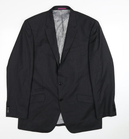 Mens UK Size 42 NEXT Regular Grey Suit Jacket