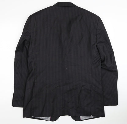 Mens UK Size 42 NEXT Regular Grey Suit Jacket