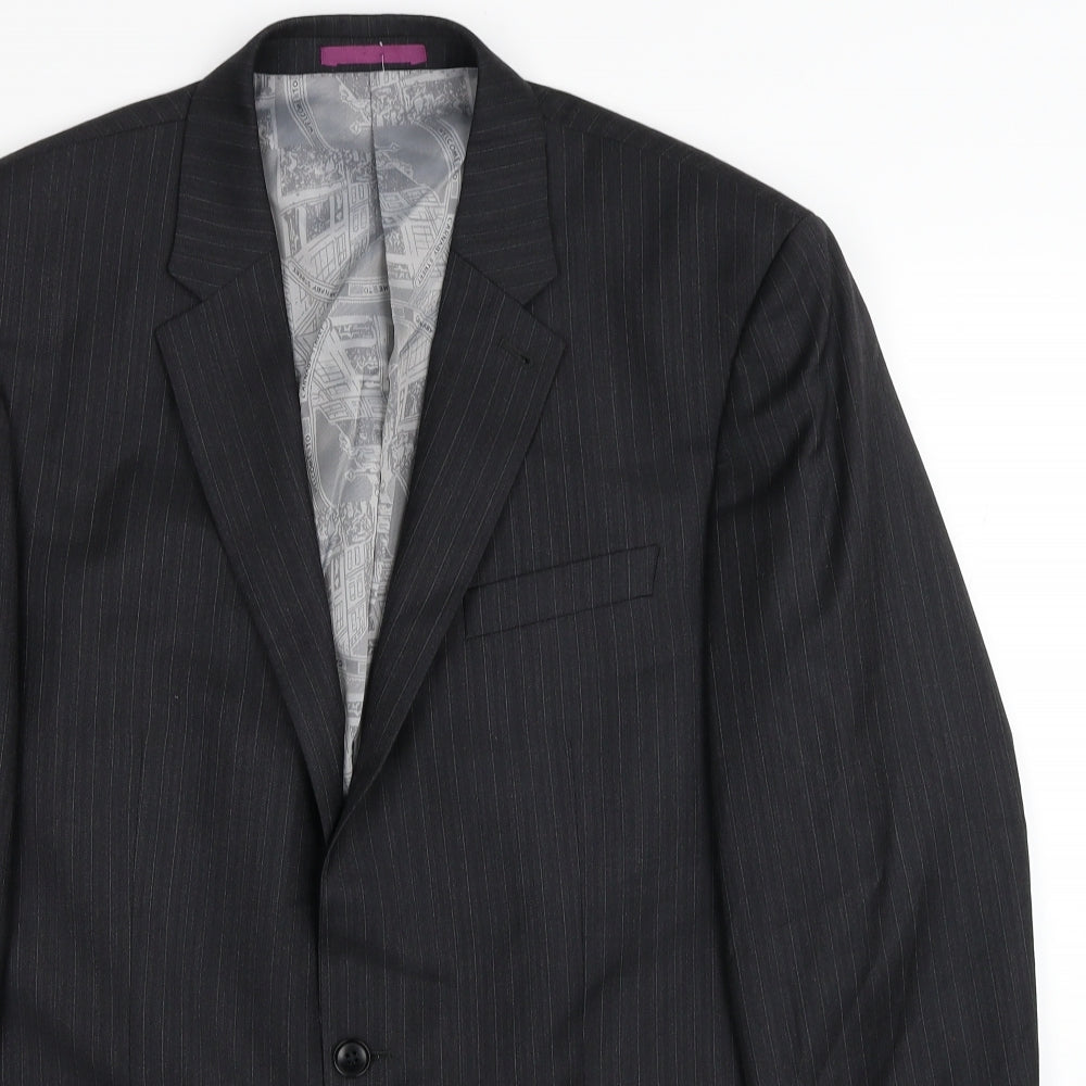 Mens UK Size 42 NEXT Regular Grey Suit Jacket