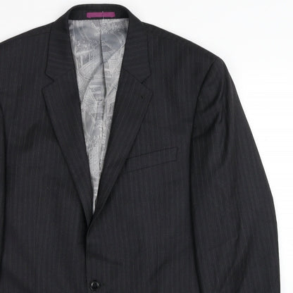 Mens UK Size 42 NEXT Regular Grey Suit Jacket