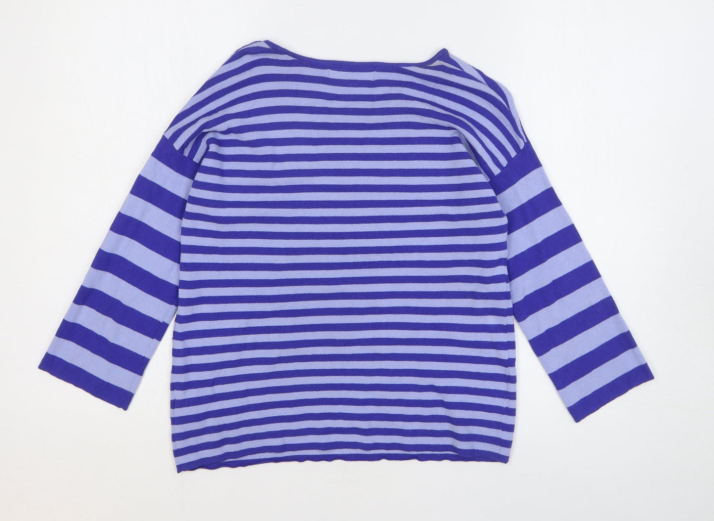 Womens UK Size 10 NEXT Blue Pullover Sweatshirt