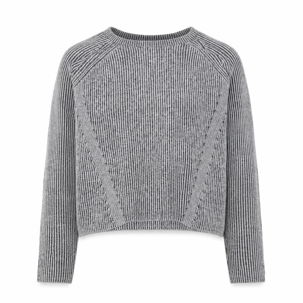 Womens UK Size 8 Jack Wills Grey Pullover Jumper