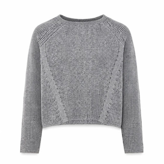 Womens UK Size 8 Jack Wills Grey Pullover Jumper