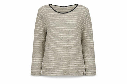 Womens UK Size 16 Alexara Gold Pullover Jumper
