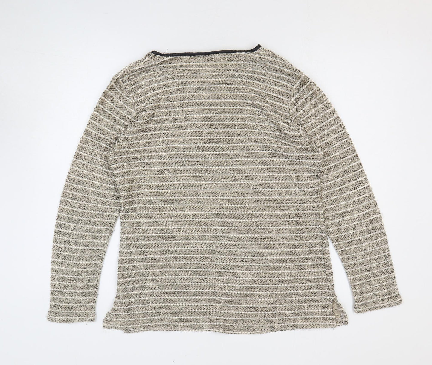 Womens UK Size 16 Alexara Gold Pullover Jumper