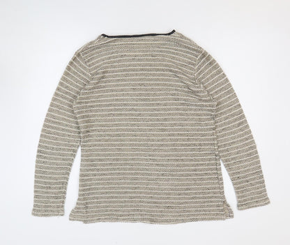 Womens UK Size 16 Alexara Gold Pullover Jumper
