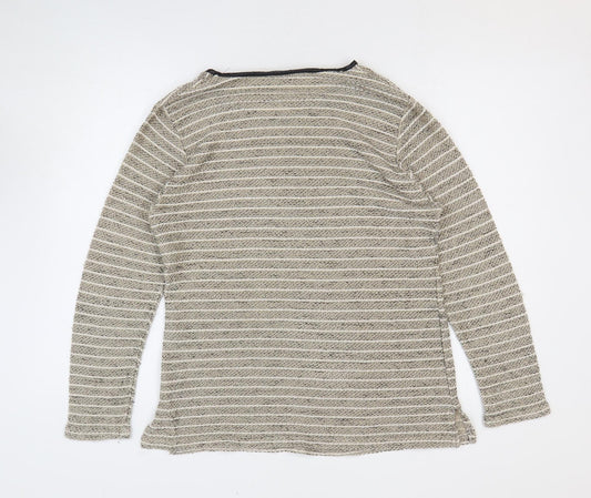 Womens UK Size 16 Alexara Gold Pullover Jumper