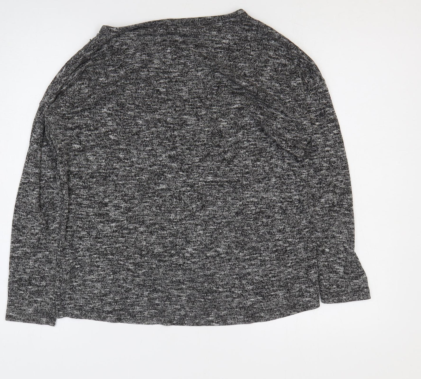 Womens UK Size 12 NEXT Grey Basic T-Shirt