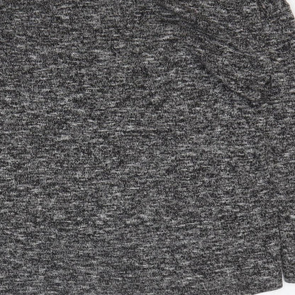 Womens UK Size 12 NEXT Grey Basic T-Shirt