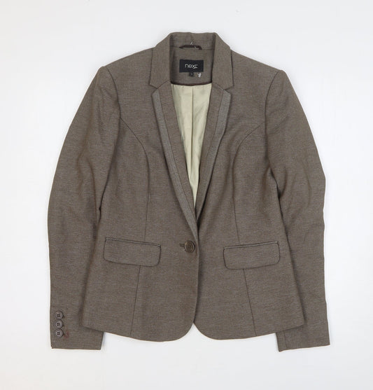 Womens UK Size 10 NEXT Brown Jacket