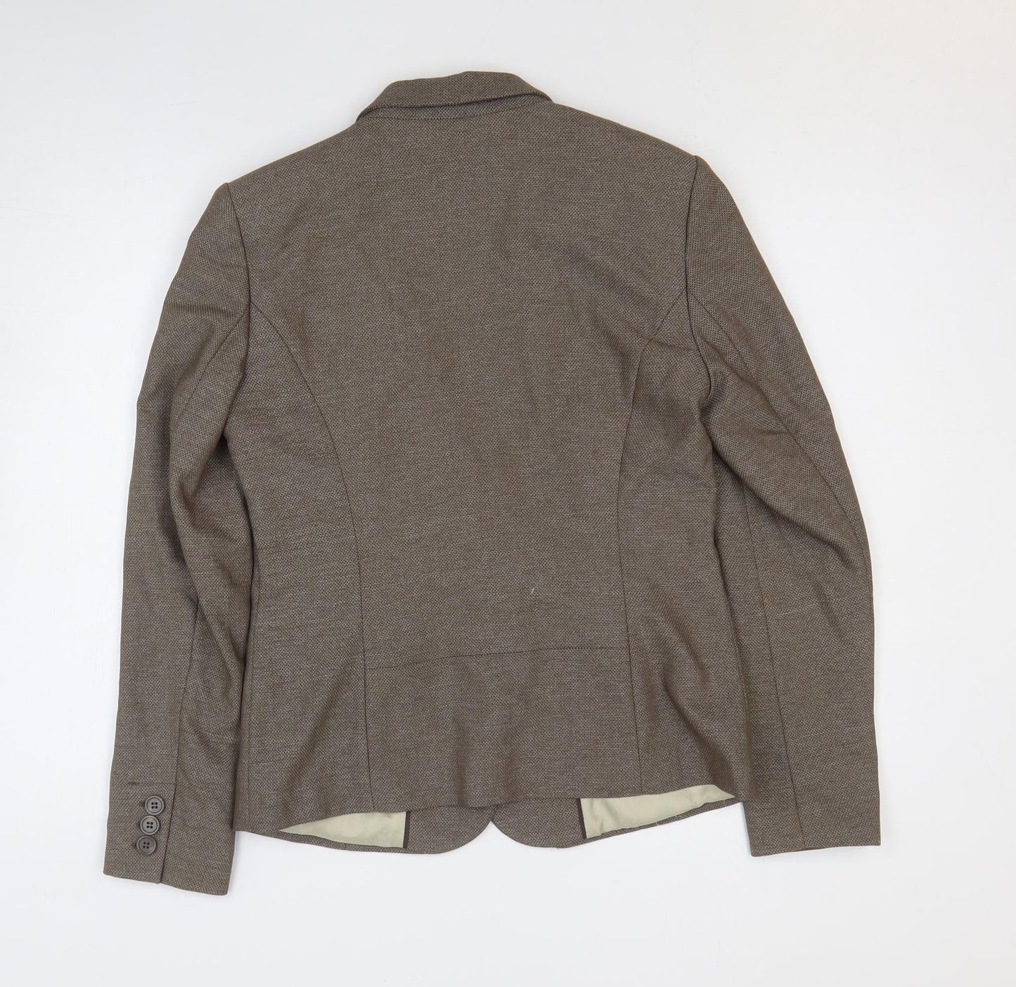 Womens UK Size 10 NEXT Brown Jacket