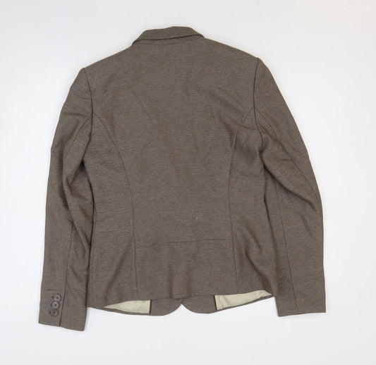 Womens UK Size 10 NEXT Brown Jacket
