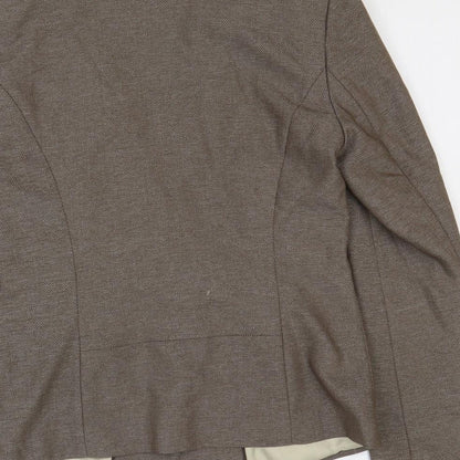 Womens UK Size 10 NEXT Brown Jacket