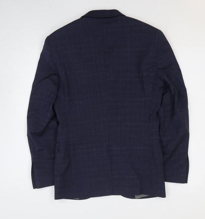 Mens UK Size 34 NEXT Regular Blue Suit Jacket