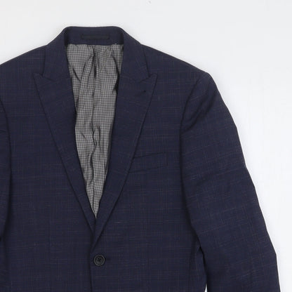 Mens UK Size 34 NEXT Regular Blue Suit Jacket