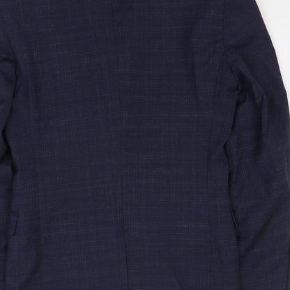 Mens UK Size 34 NEXT Regular Blue Suit Jacket