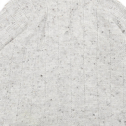 Womens UK Size 12 Miss Selfridge Grey Cardigan Jumper
