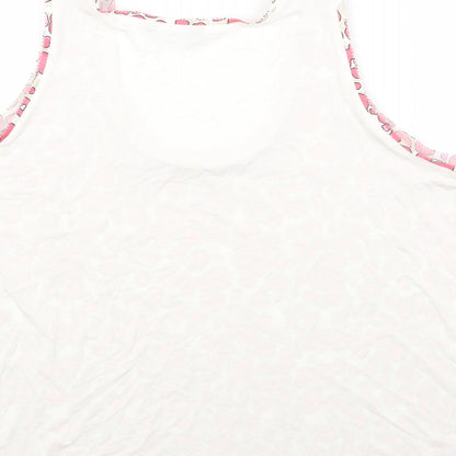 Womens UK Size 20 Marks and Spencer Pink Basic Tank