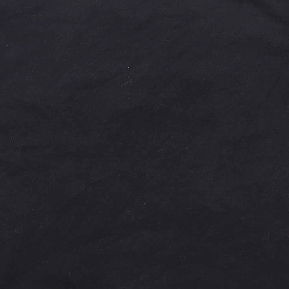 Womens UK Size S Preworn Grey Basic T-Shirt