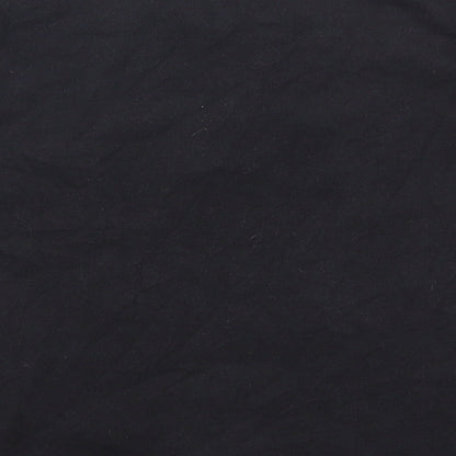 Womens UK Size S Preworn Grey Basic T-Shirt