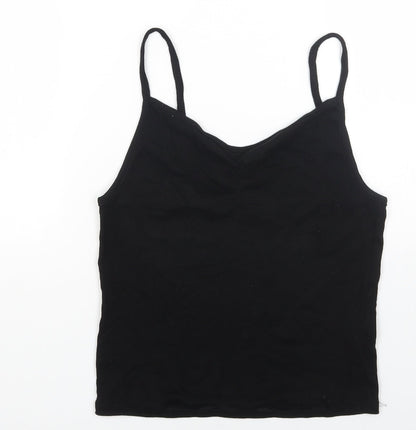 Womens UK Size L H&M Black Camisole Tank