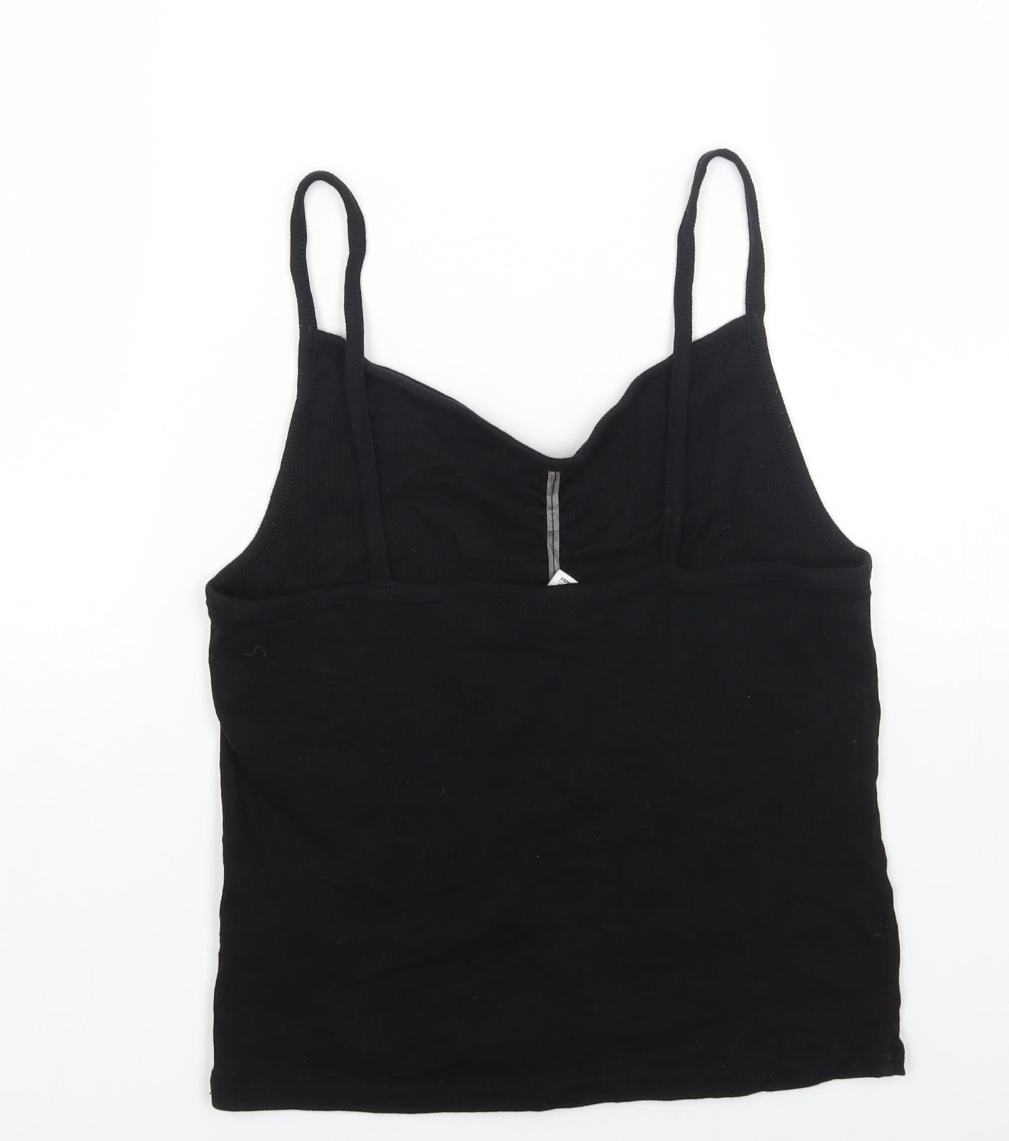 Womens UK Size L H&M Black Camisole Tank