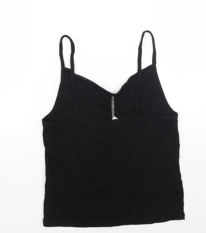 Womens UK Size L H&M Black Camisole Tank