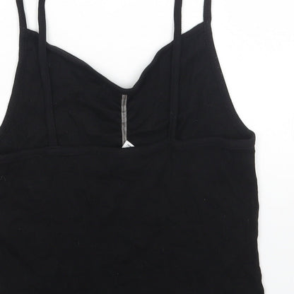 Womens UK Size L H&M Black Camisole Tank