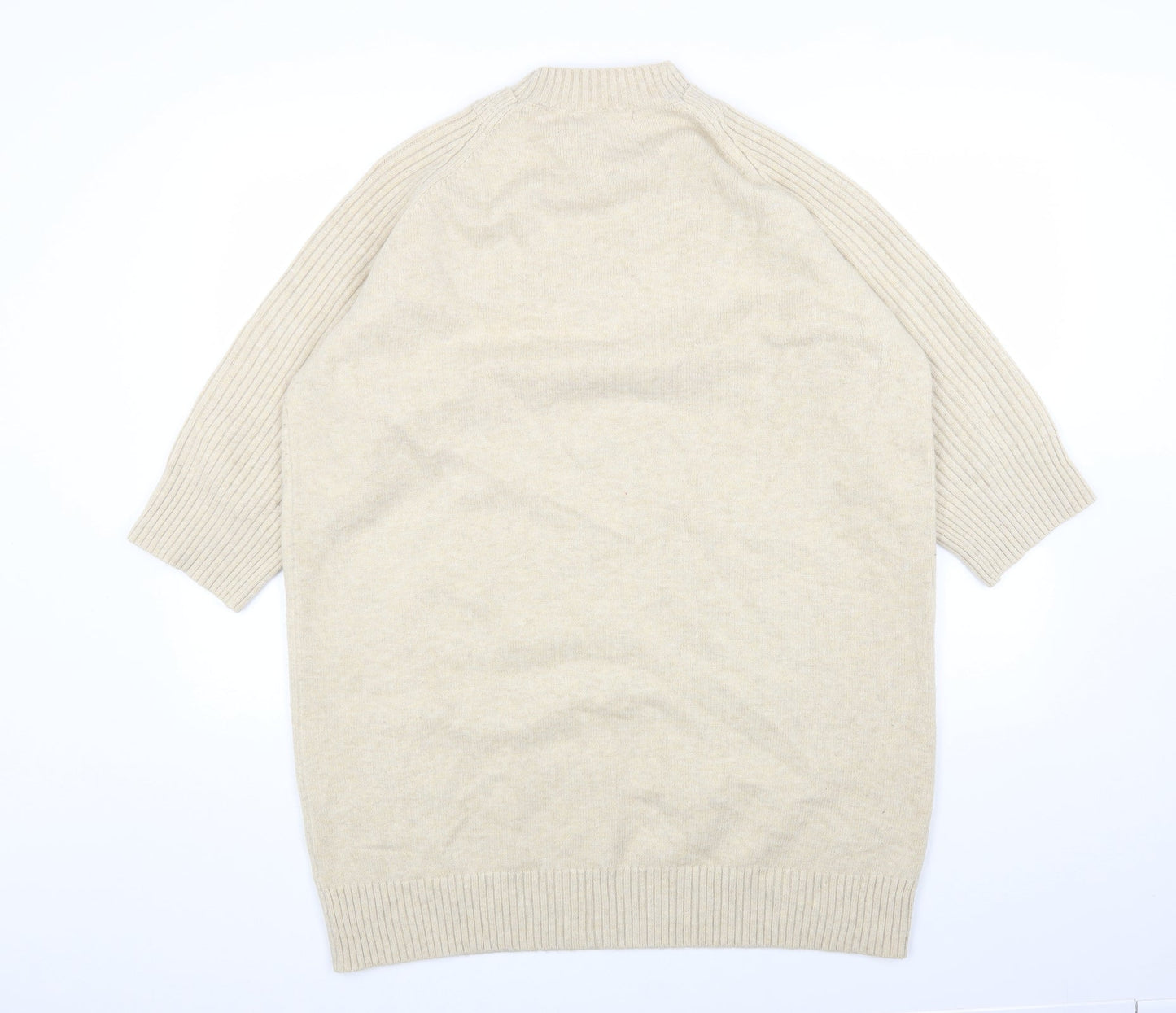 Womens UK Size XL NEXT Beige Pullover Jumper