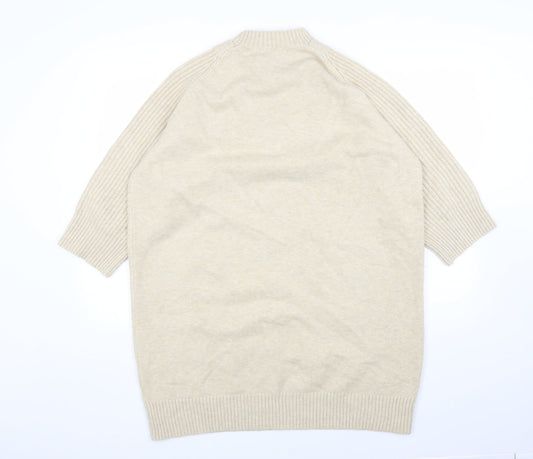 Womens UK Size XL NEXT Beige Pullover Jumper