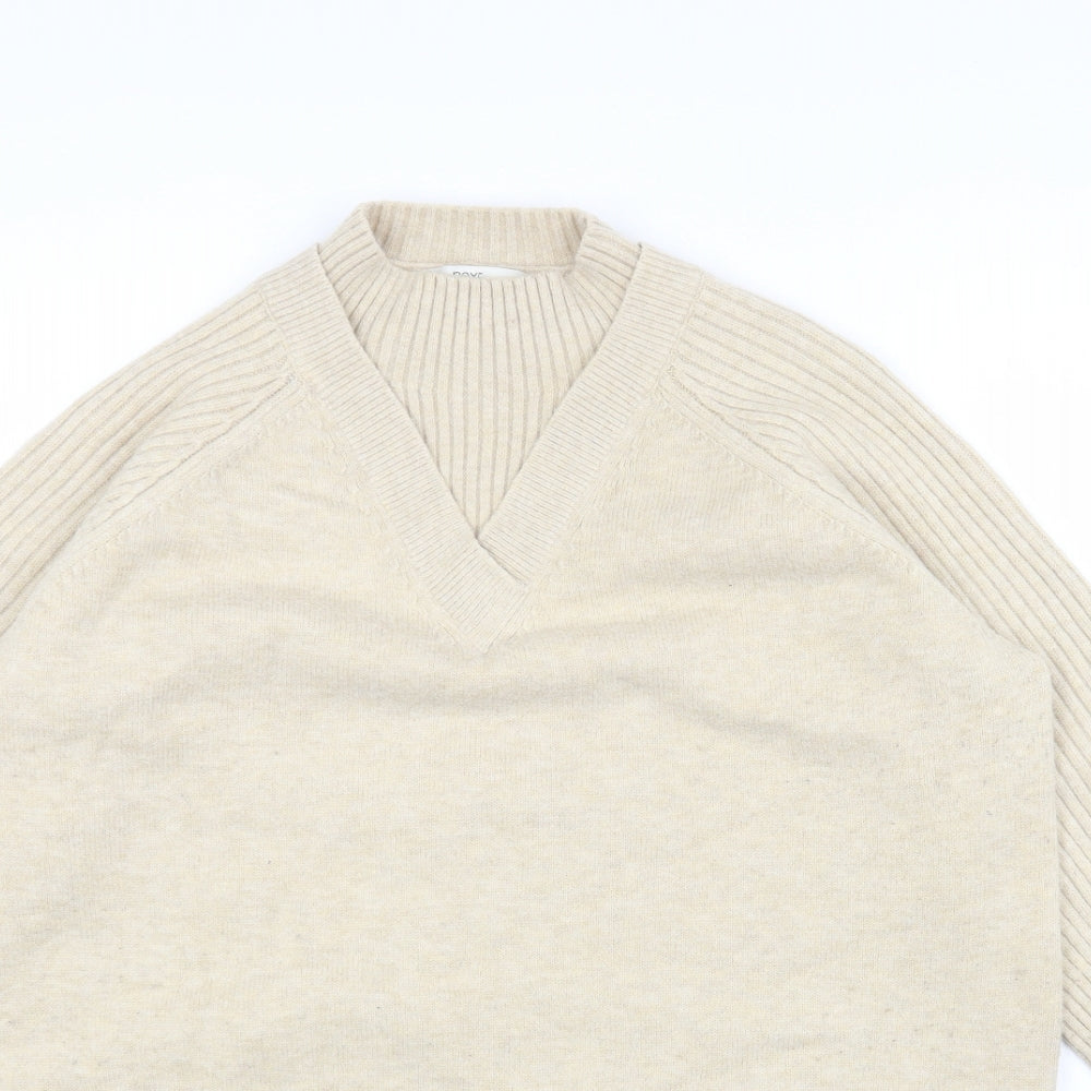 Womens UK Size XL NEXT Beige Pullover Jumper
