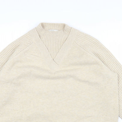 Womens UK Size XL NEXT Beige Pullover Jumper