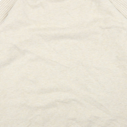 Womens UK Size XL NEXT Beige Pullover Jumper