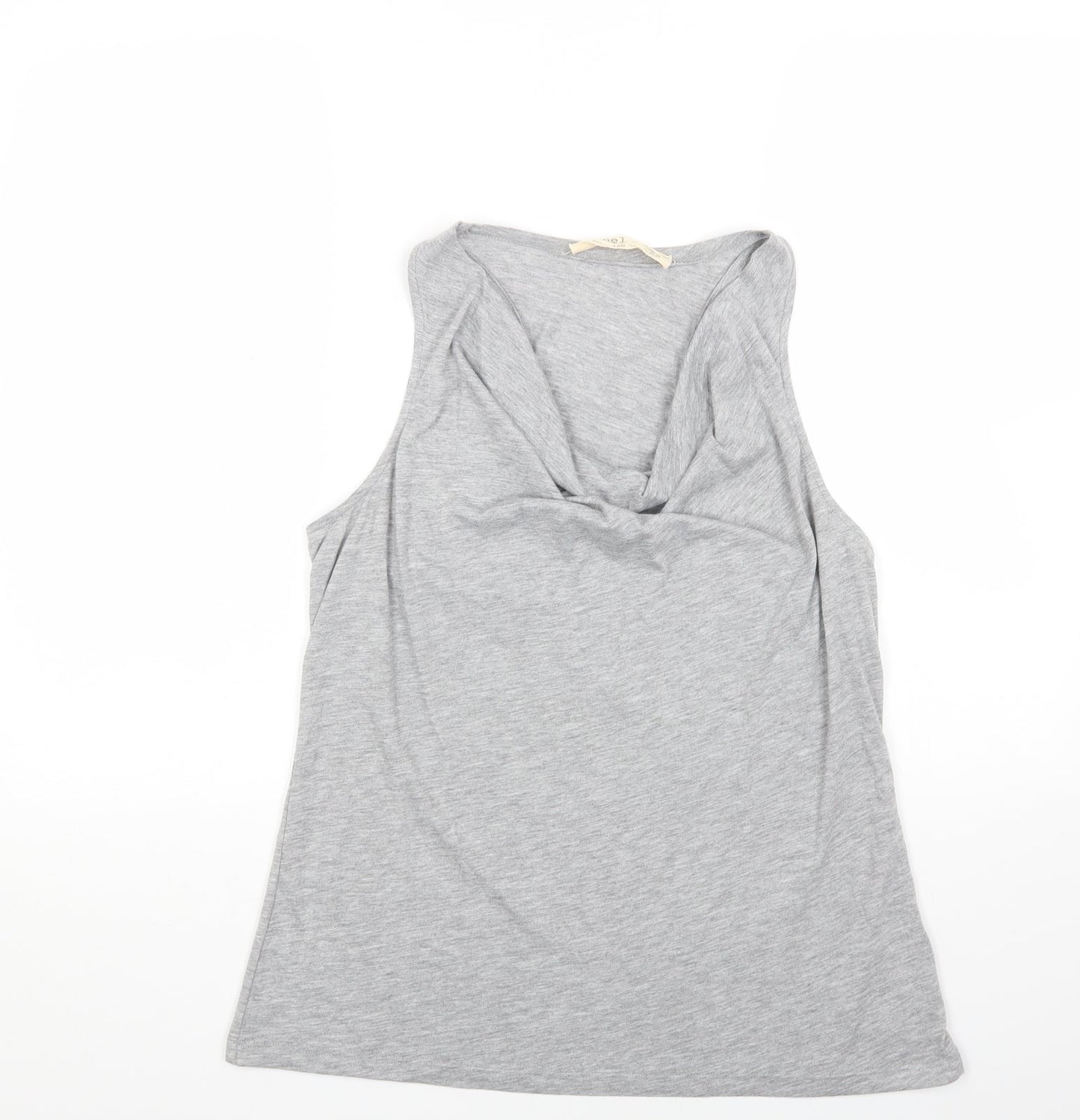 Womens UK Size 14 Label Lab Grey Basic Tank