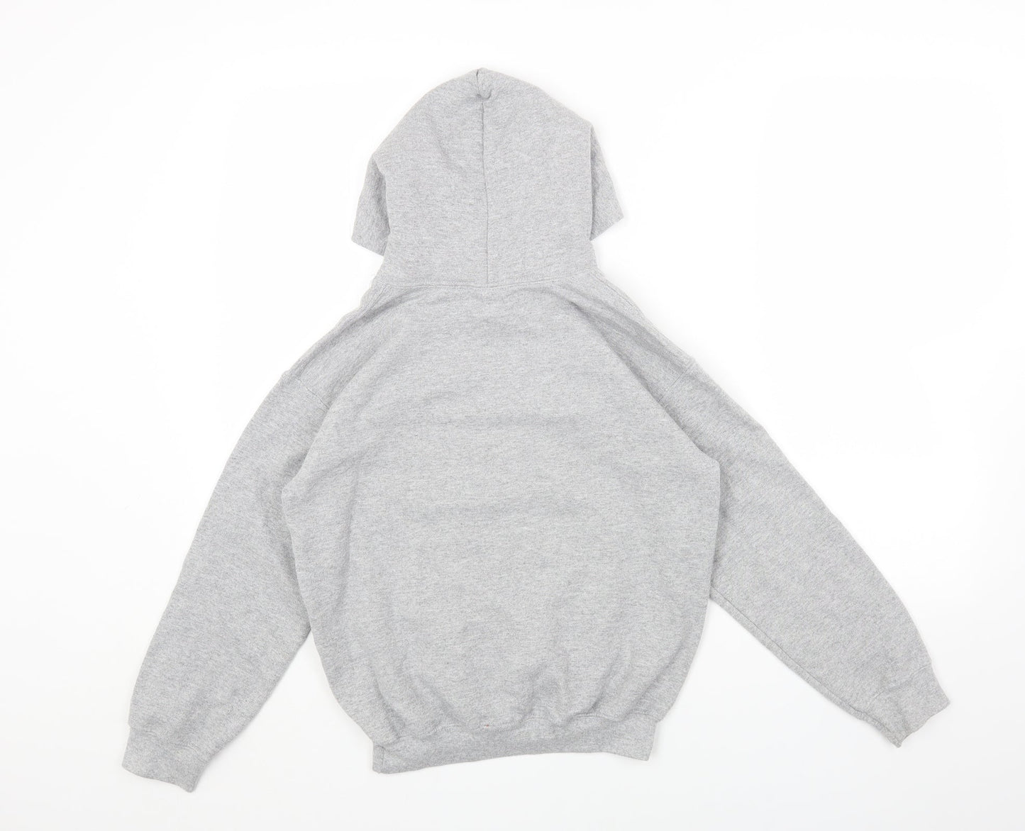 Preworn Womens Grey Cotton Pullover Hoodie Size M Pullover - Eat Sleep Dance Repeat