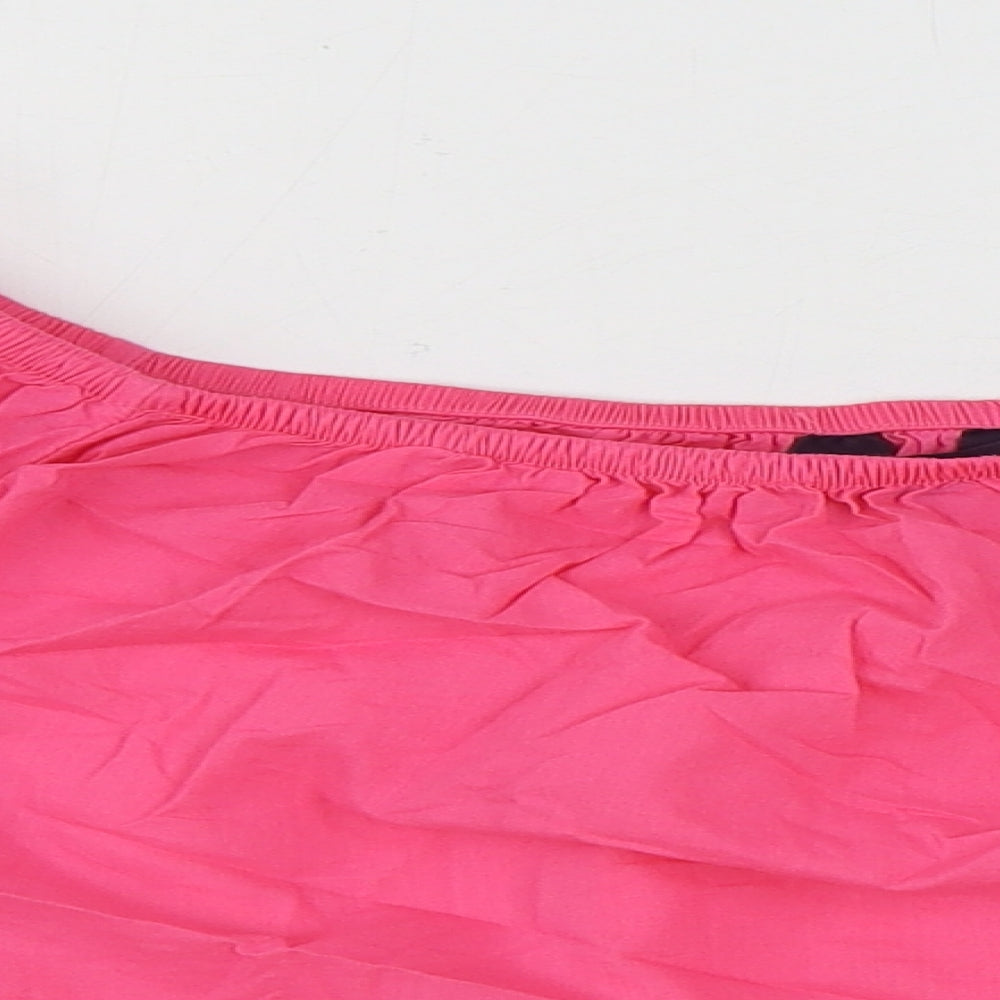 Womens UK Size 18 Marks and Spencer Pink Basic Blouse