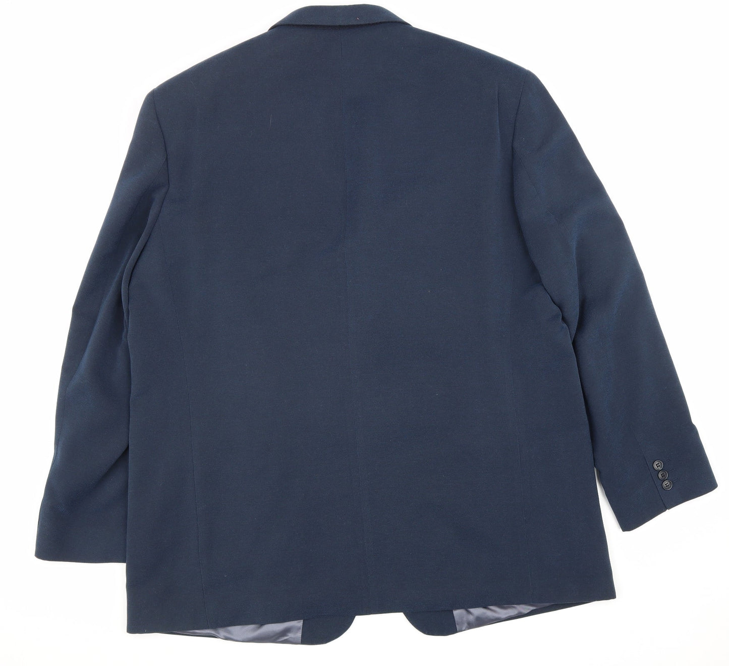 Mens UK Size M Marks and Spencer Regular Blue Suit Jacket