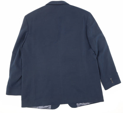 Mens UK Size M Marks and Spencer Regular Blue Suit Jacket
