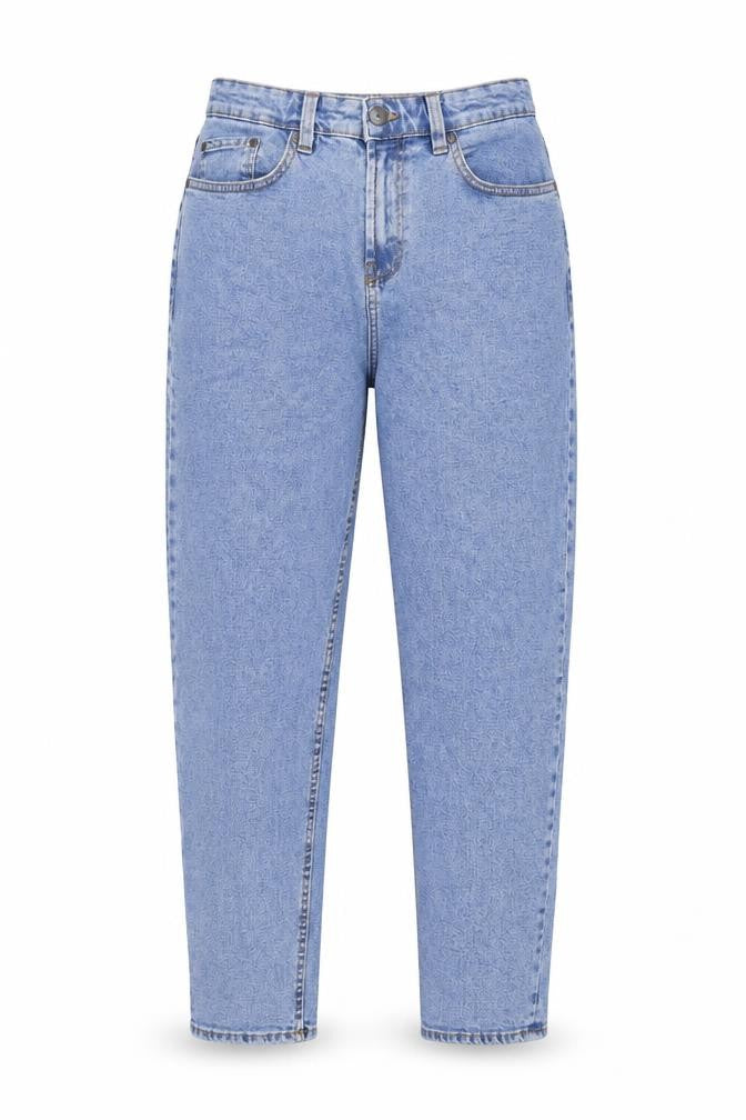 Womens UK Size 32 in Red Herring Regular Fit Straight Blue Jeans