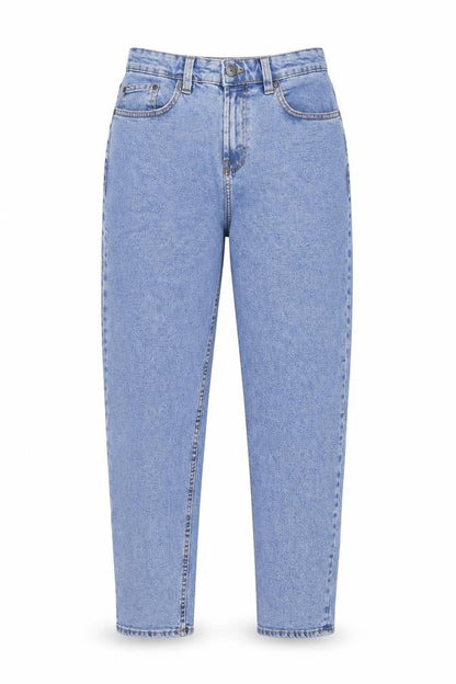 Womens UK Size 32 in Red Herring Regular Fit Straight Blue Jeans