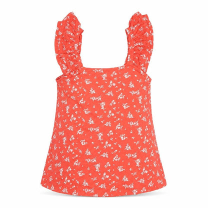 Womens UK Size 10 Marks and Spencer Red Basic Tank