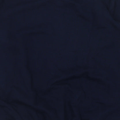 Fruit of the Loom Boys Blue Cotton Pullover Sweatshirt Size 14-15 Years Pullover