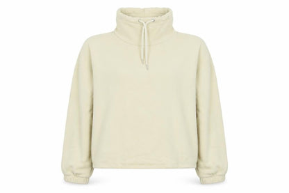 Primark Womens Beige Cotton Pullover Sweatshirt Size S Pullover