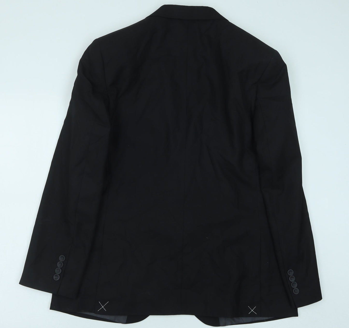 Mens UK Size 42 Marks and Spencer Regular Black Suit Jacket