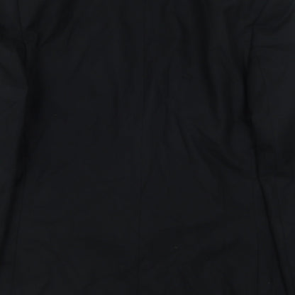 Mens UK Size 42 Marks and Spencer Regular Black Suit Jacket