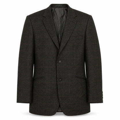 Mens UK Size 42 Preworn Regular Green Suit Jacket