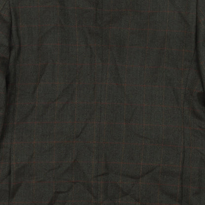 Mens UK Size 42 Preworn Regular Green Suit Jacket