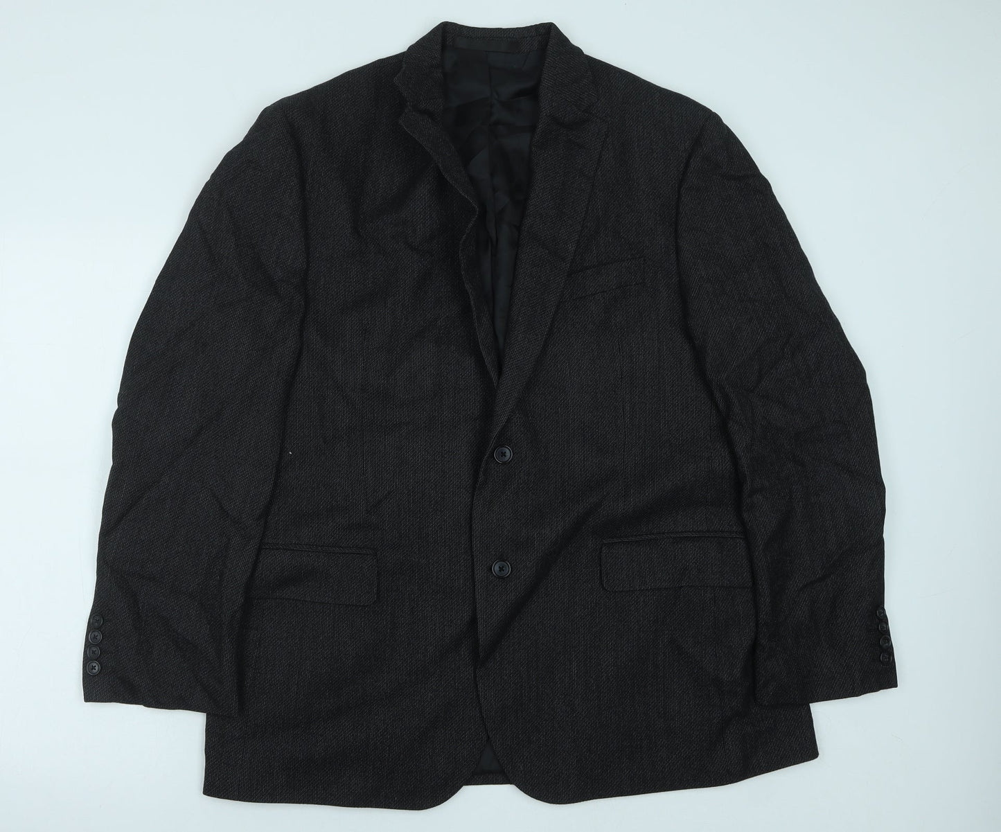 Mens UK Size 44 Marks and Spencer Regular Grey Suit Jacket